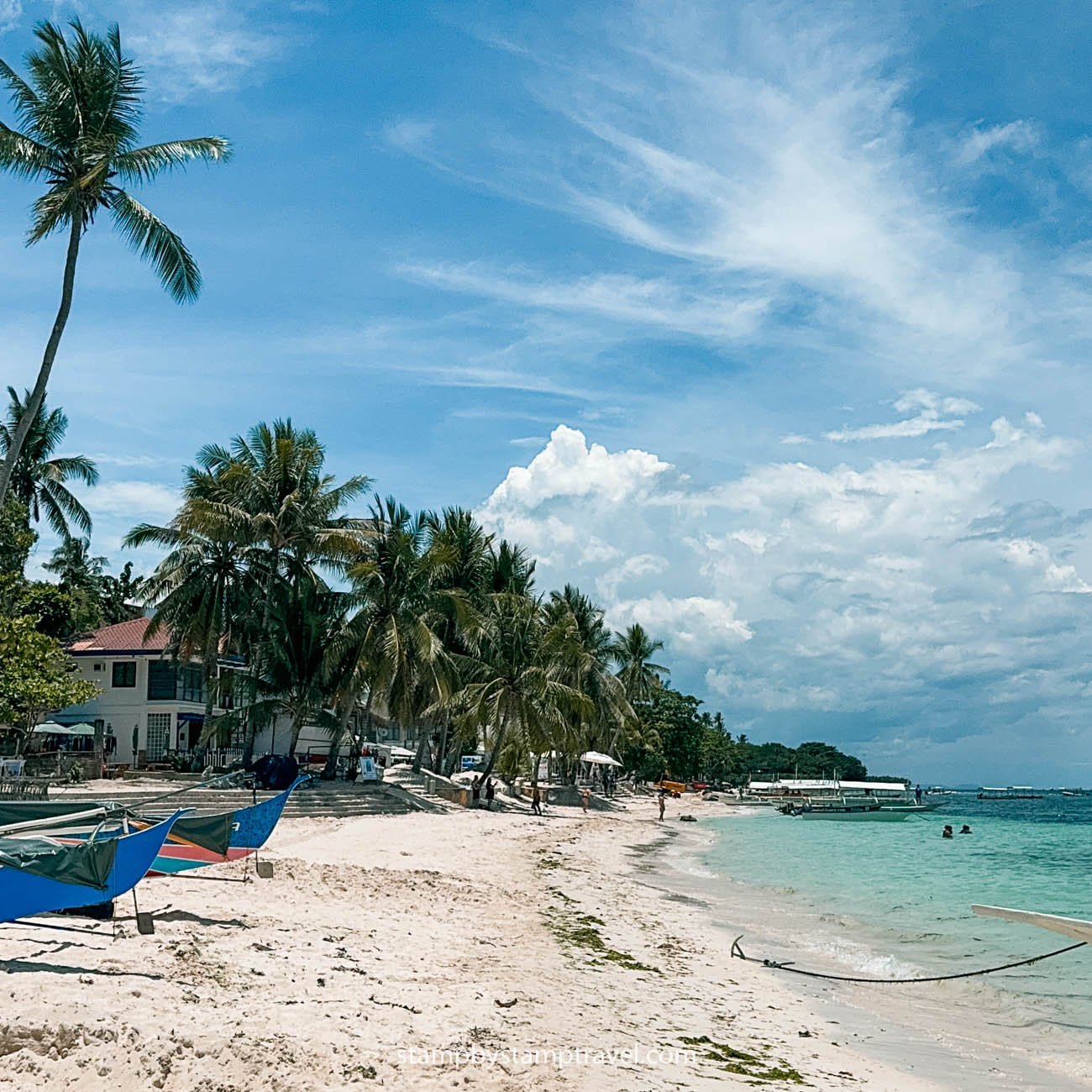 Alona Beach en Panglao