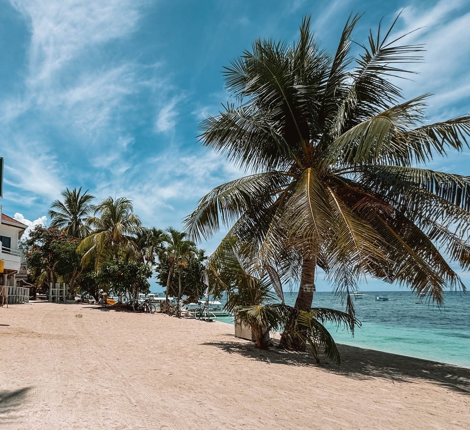 Alona Beach en Panglao