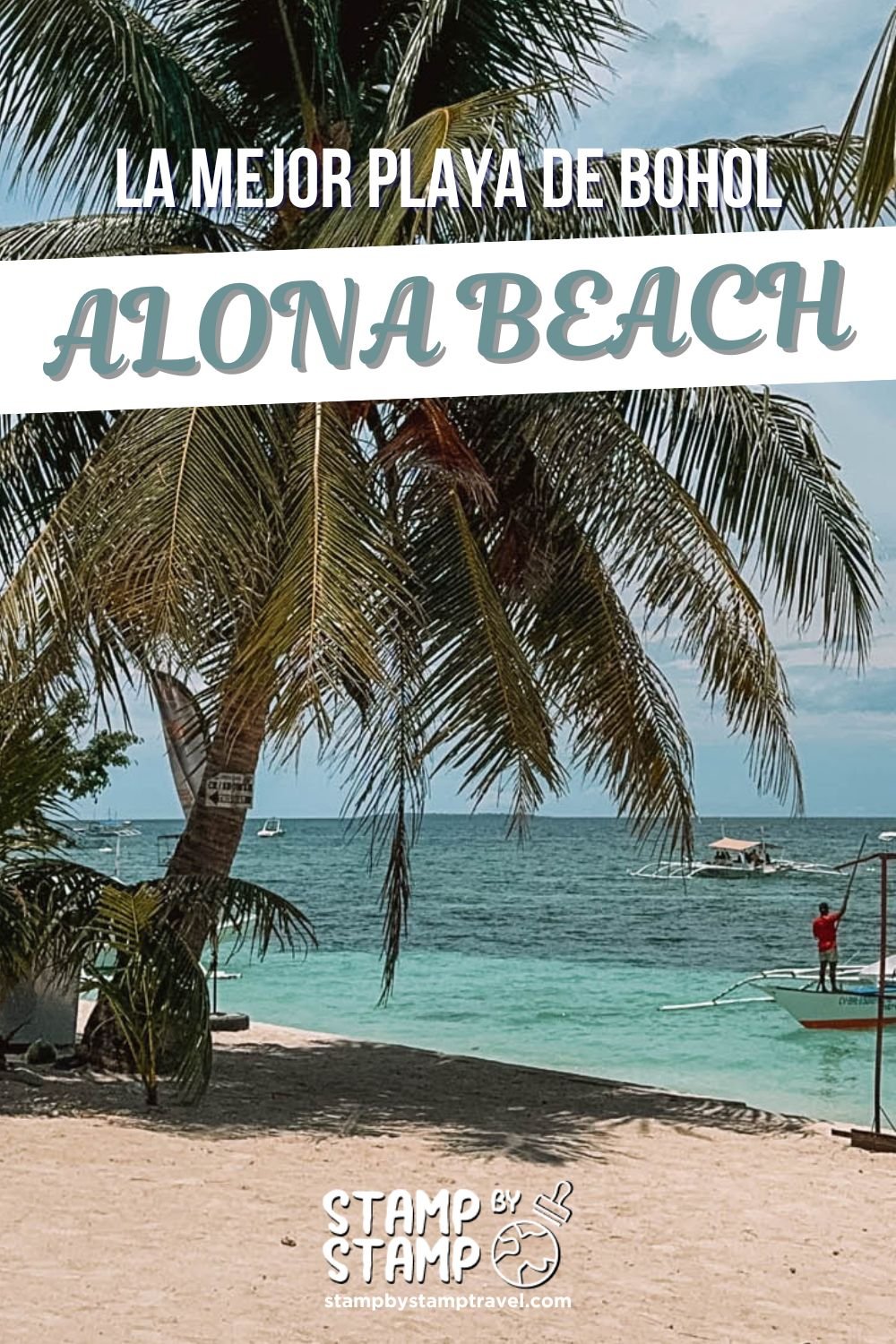 Portada Vlog Alona Beach Panglao