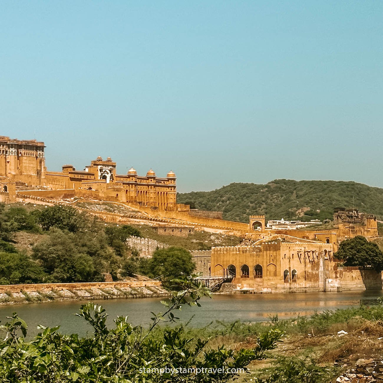 Amber Fort, lugar que ver en Jaipur