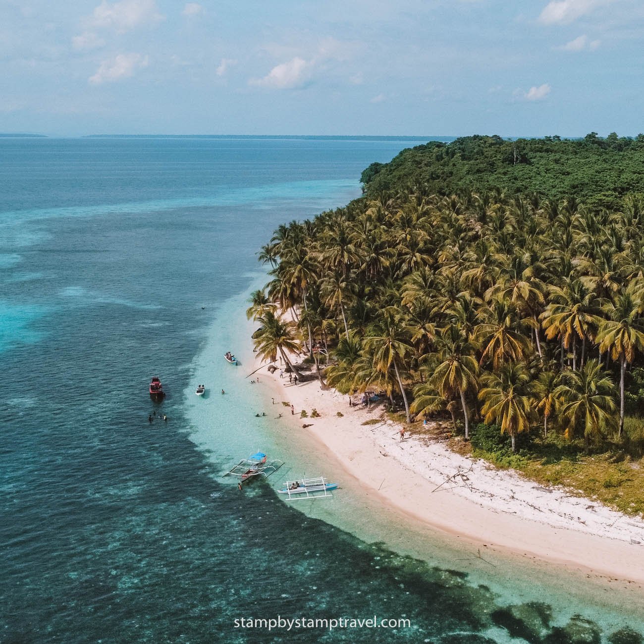 Archipiélago de Balabac en Filipinas