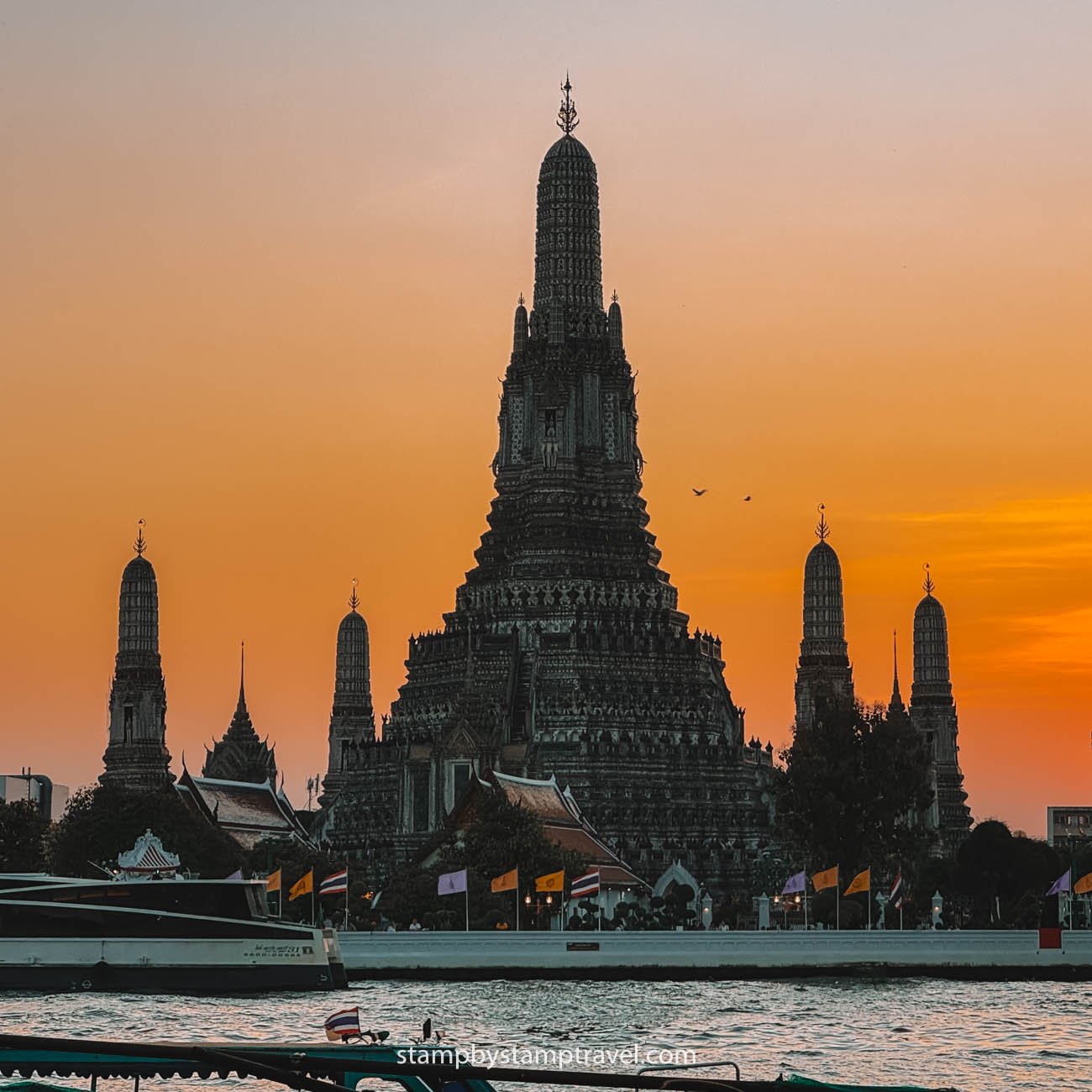 Tailandia es un destinazo donde viajar en agosto