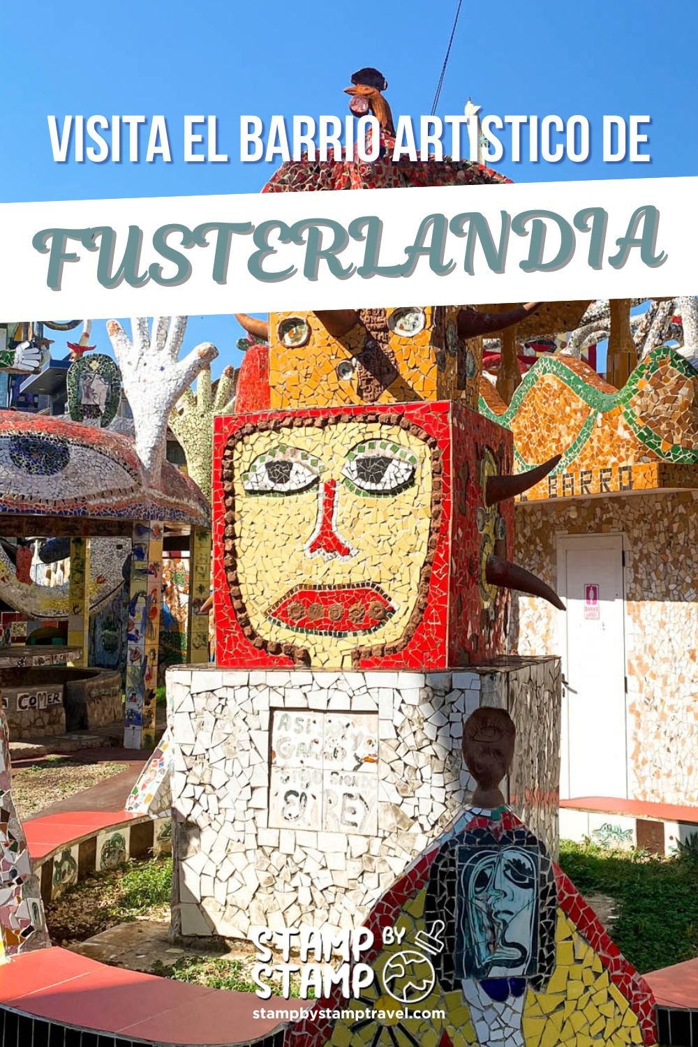 Portada Vlog Fusterlandia en La Habana