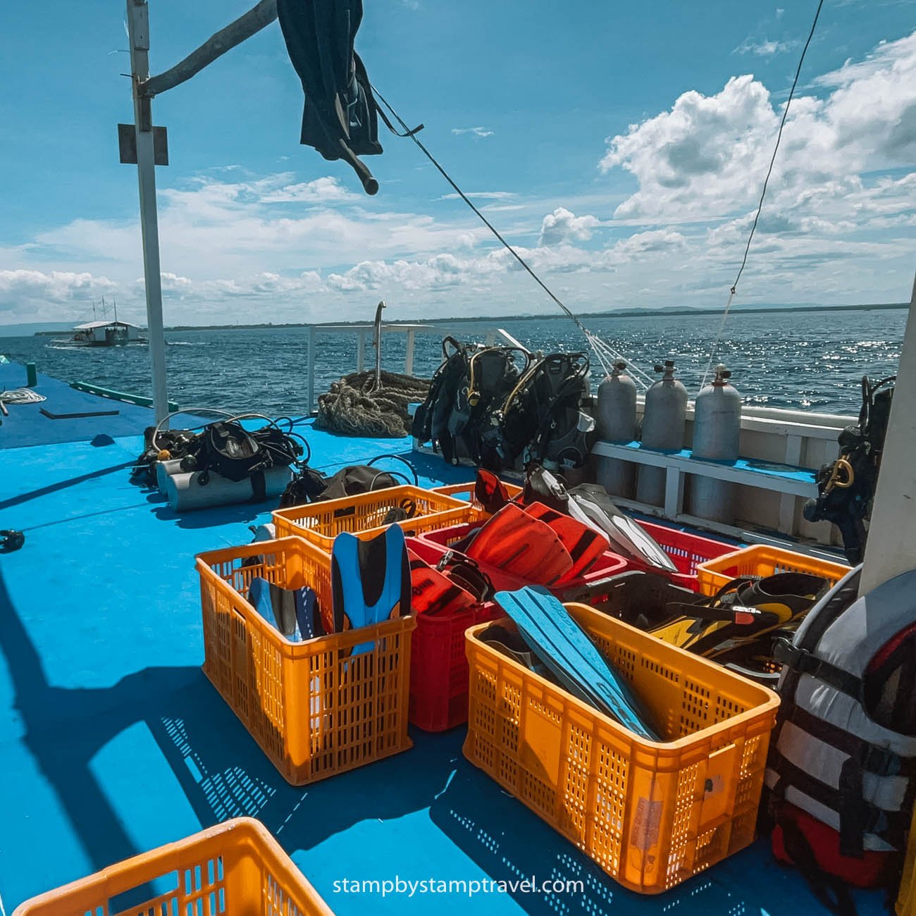 Buceo en el Itinerario de 15 días en Bohol