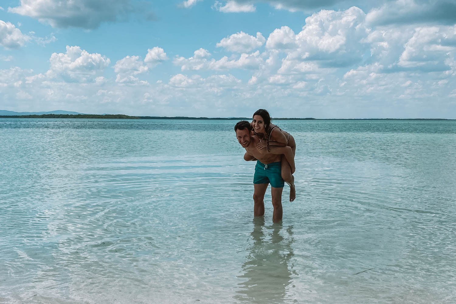 Cayo Jutías en Cuba