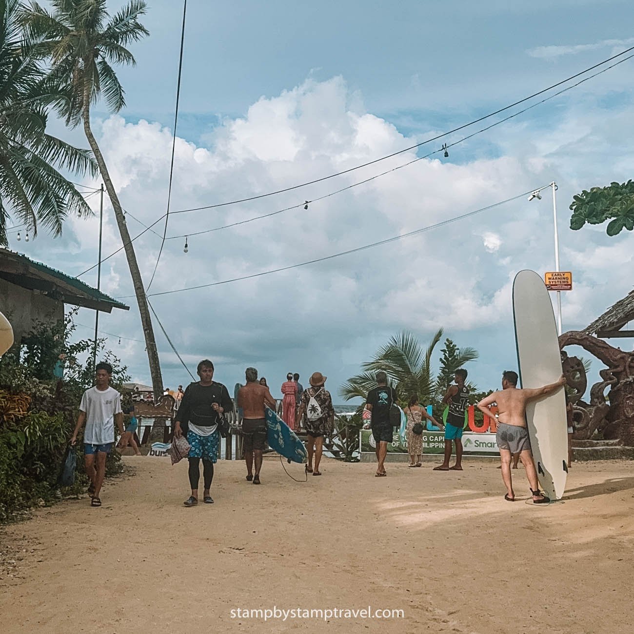 Cloud 9 en el Itinerario de Filipinas en 15 días