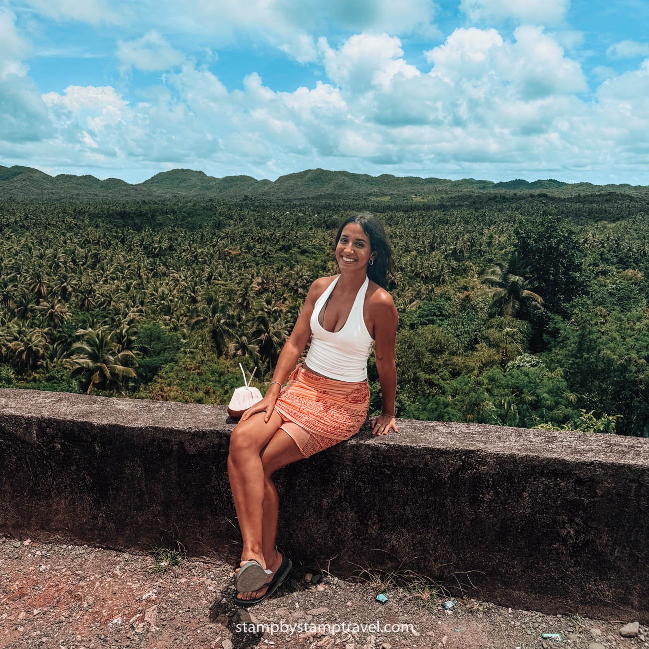 Coconut viewpoint, otra cosa que hacer en Siargao