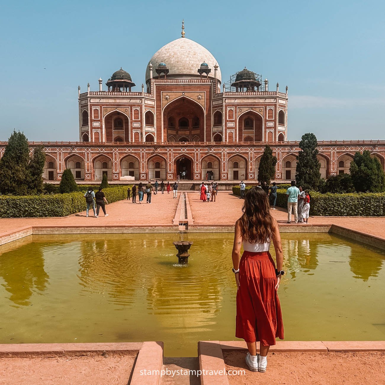 Nueva Delhi que ver en la India