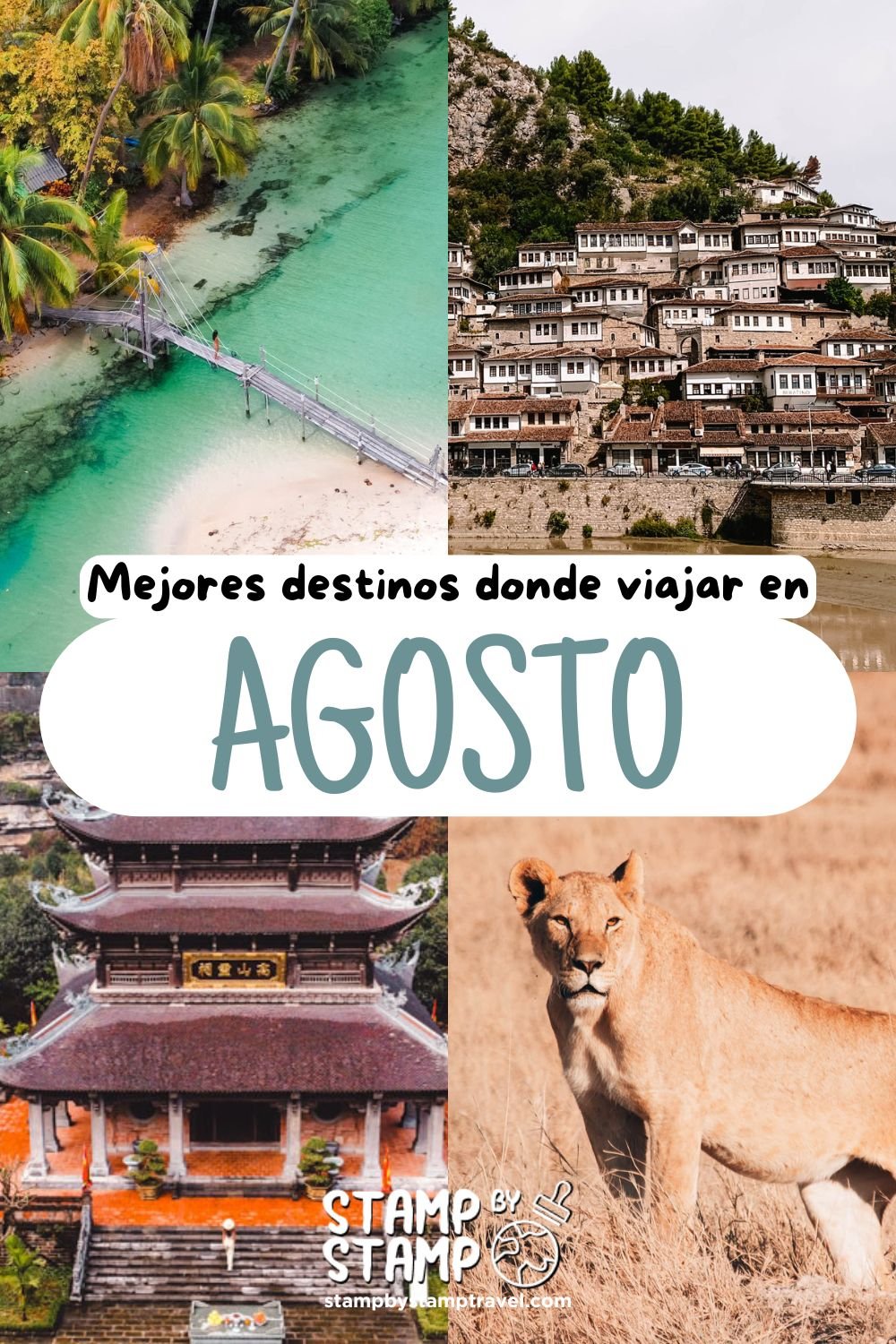 Portada Vlog Donde viajar en agosto