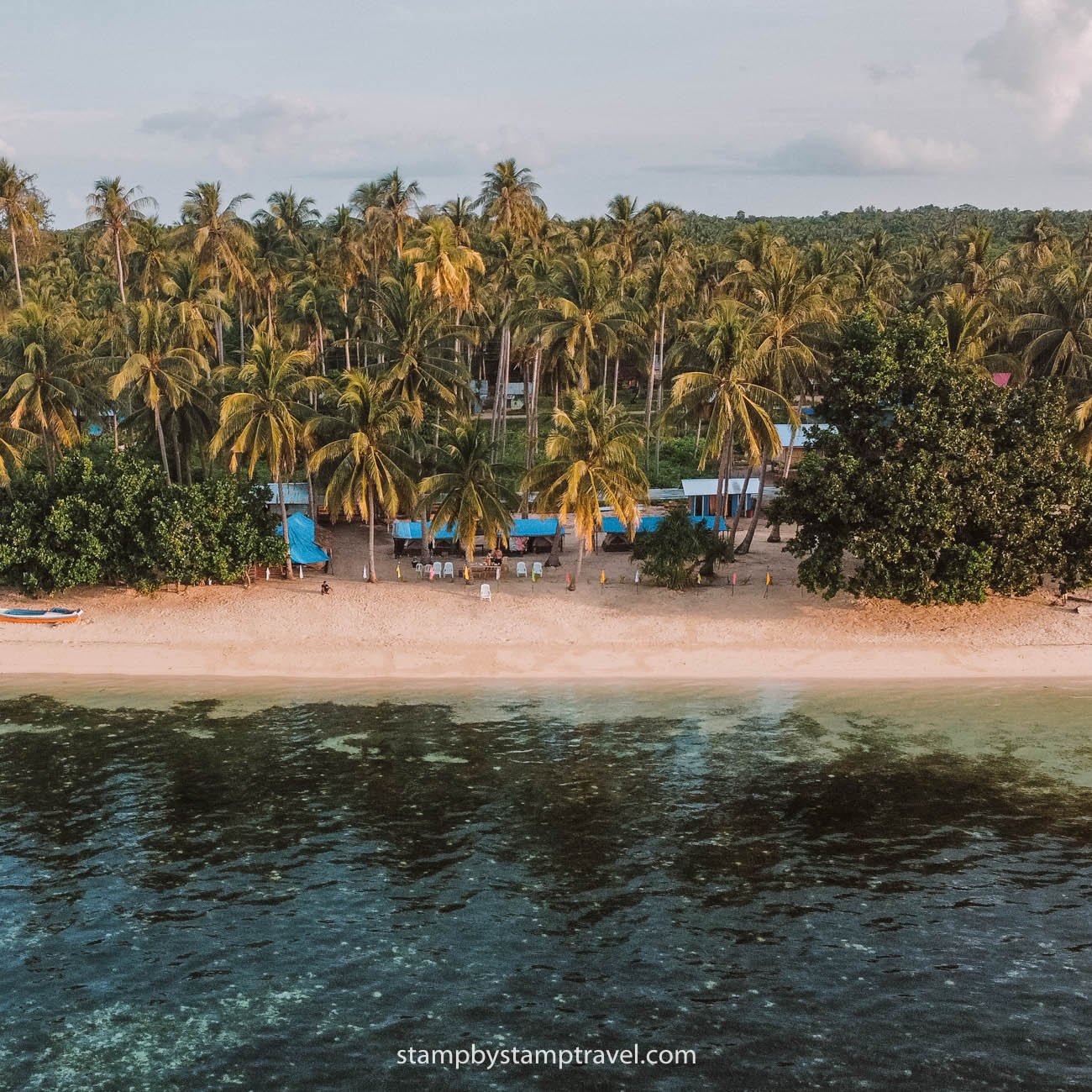 Primer dia en Balabac Filipinas