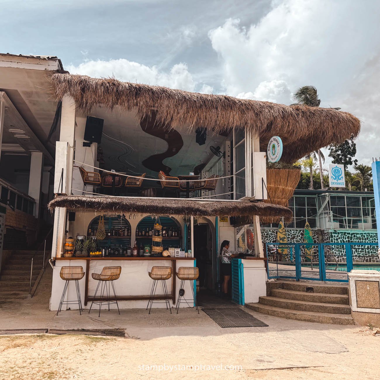 Alona Beach en Bohol