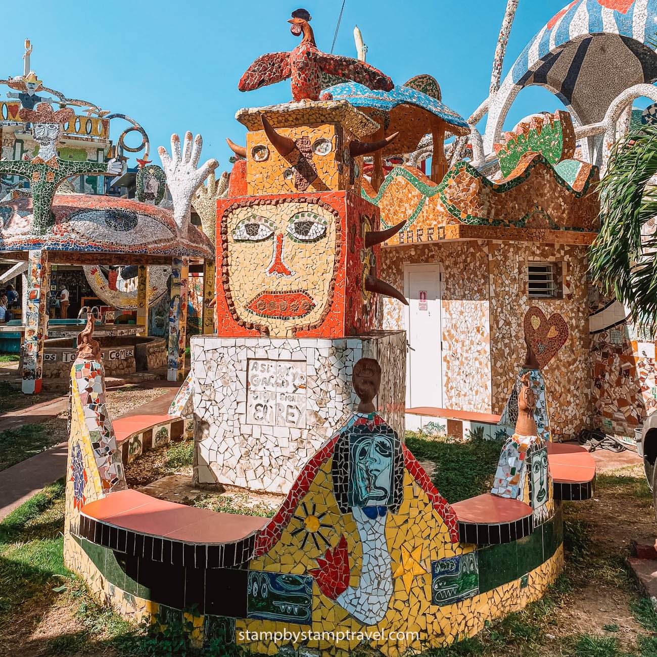Fusterlandia en Cuba
