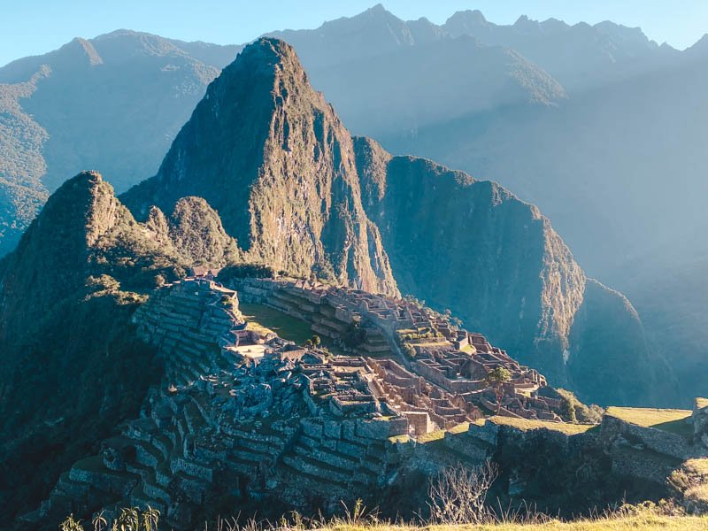 Guía para visitar Machu Picchu