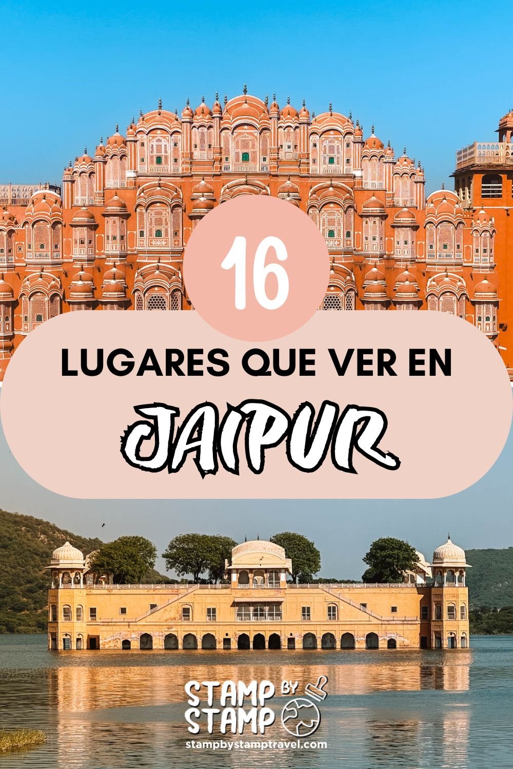 Portada Vlog que ver en Jaipur