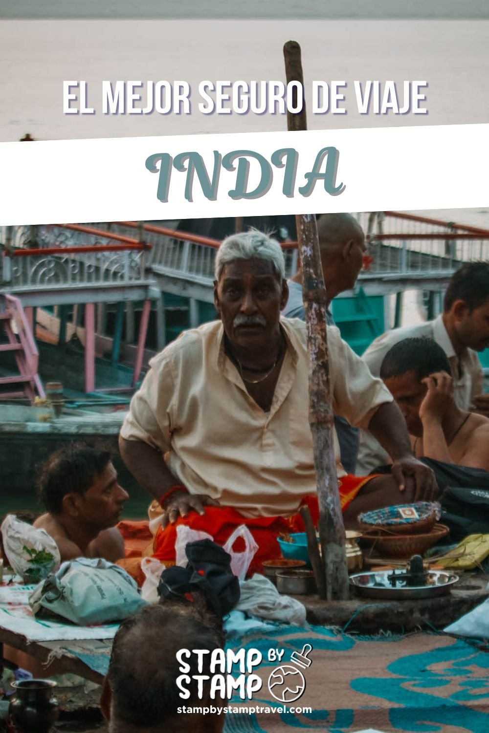 Portada Vlog seguro de viaje la India