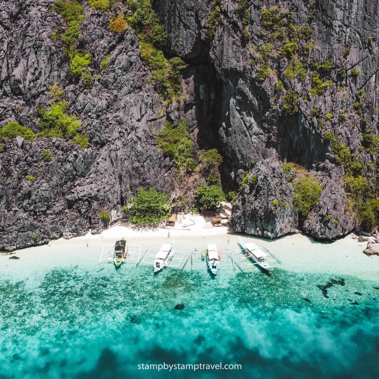 Island Hopping en el Itinerario de 15 días en Filipinas
