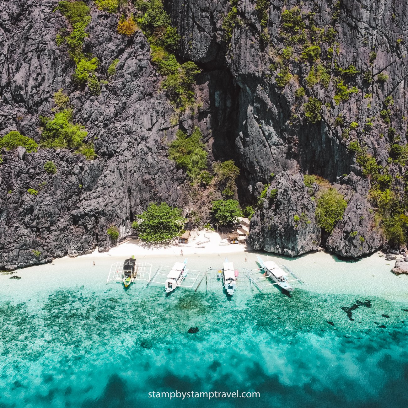 Island Hopping por El Nido, ruta 20 días
