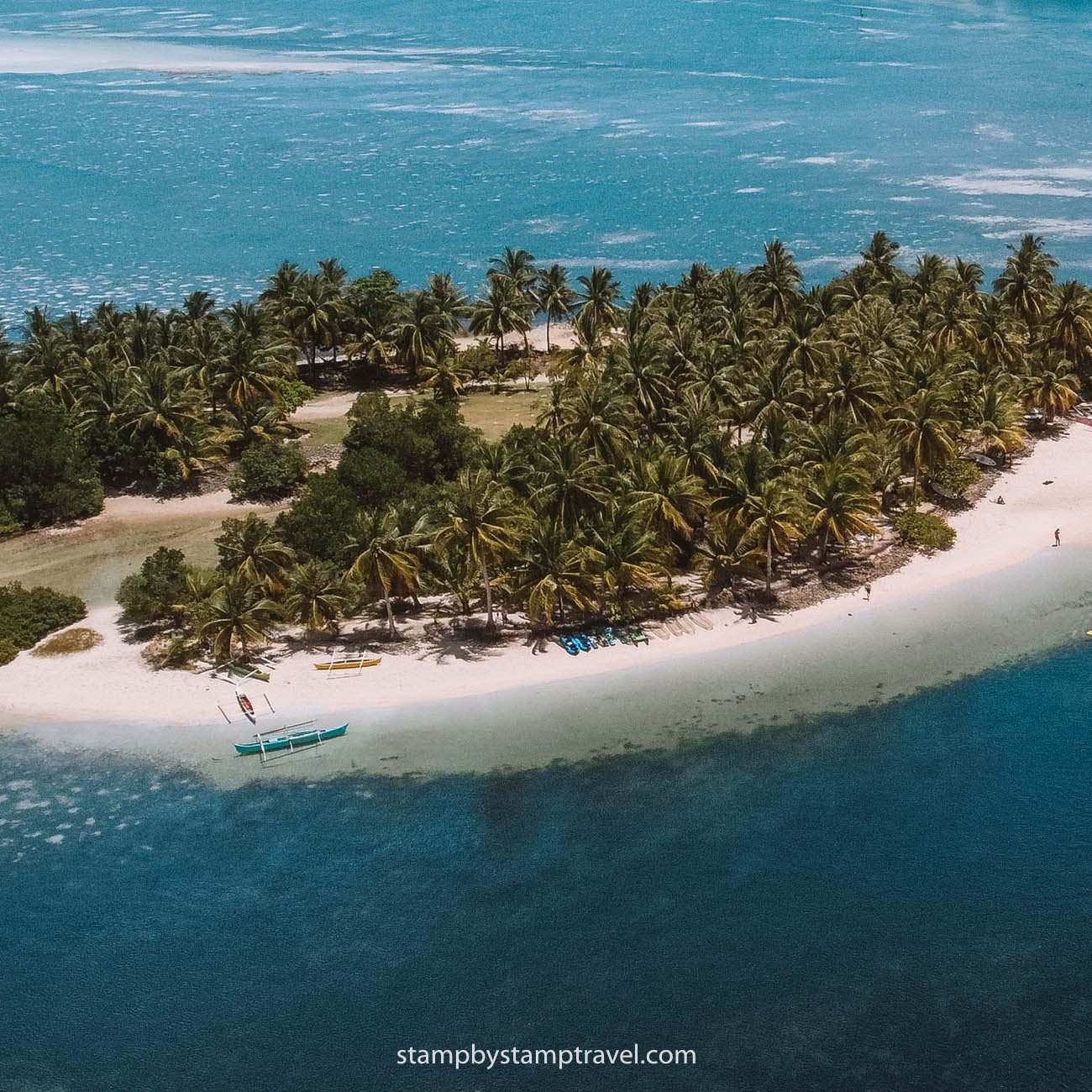Island Hopping en Siargao Filipinas en 10 días