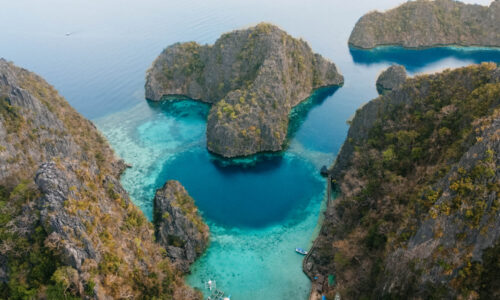 Kayangan Lake en Coron