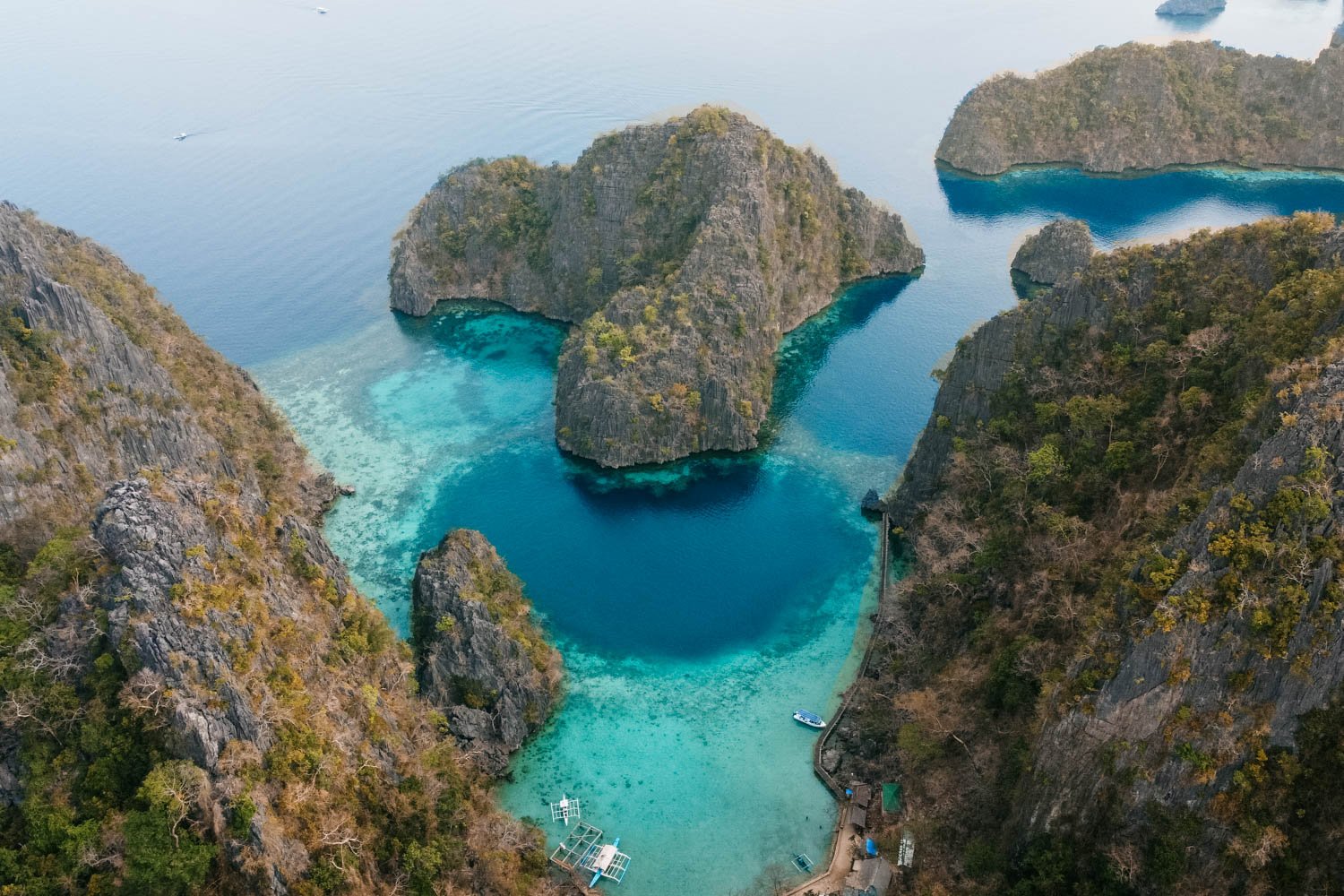 Kayangan Lake en Coron