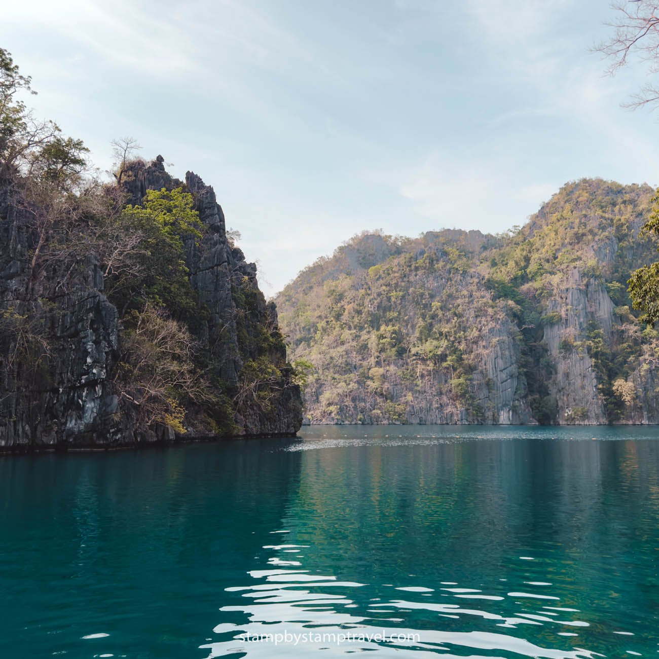 Lago Kayangan en Coron