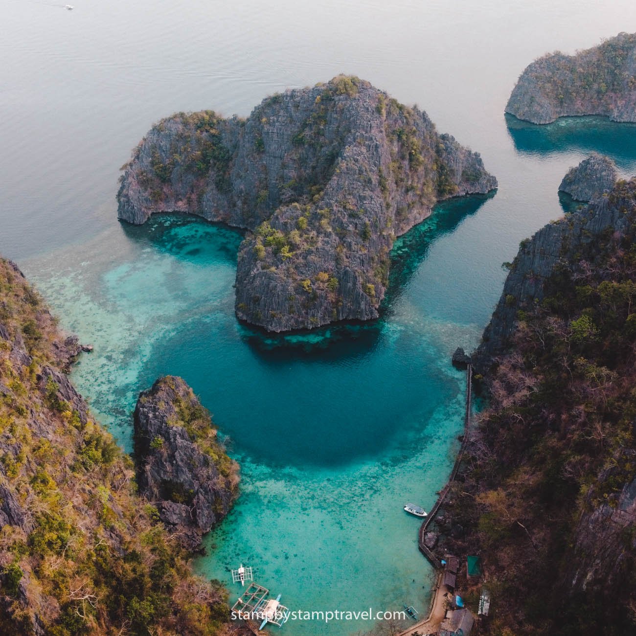 Lagunas de la Guía de Coron