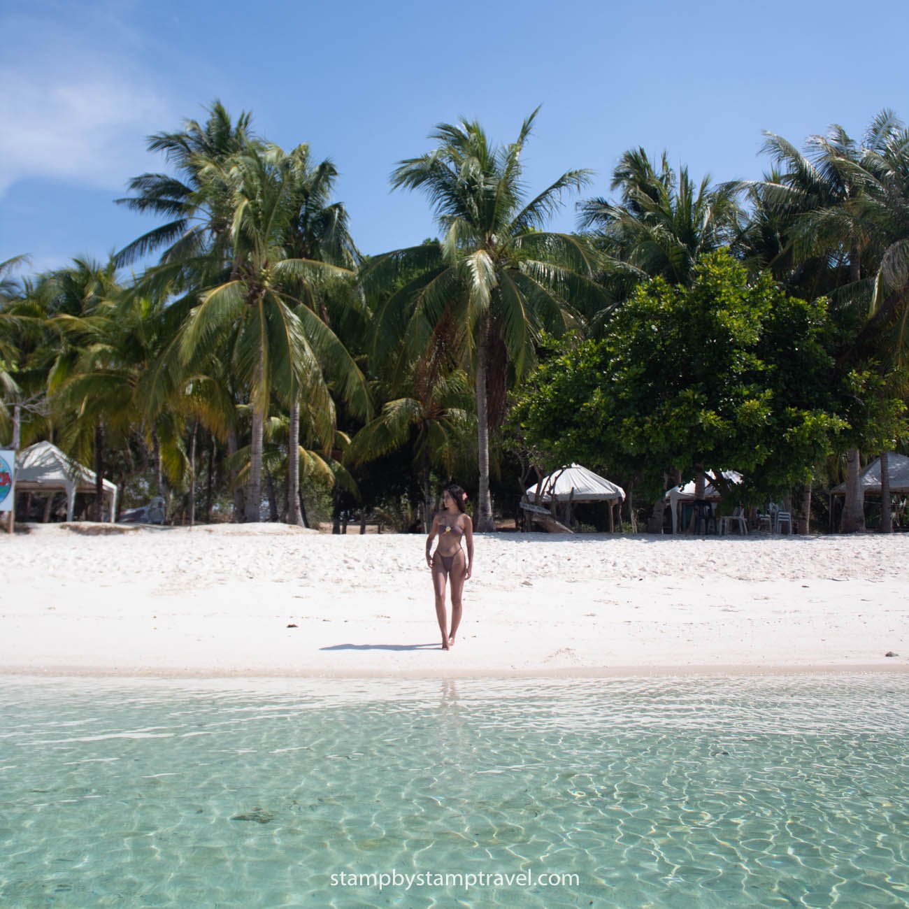 Leyre en el Escapade de Coron