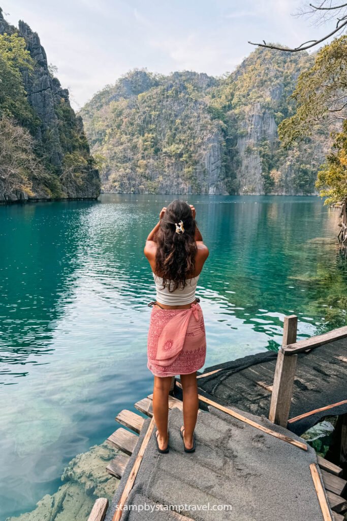 Leyre en Kayangan Lake Coron
