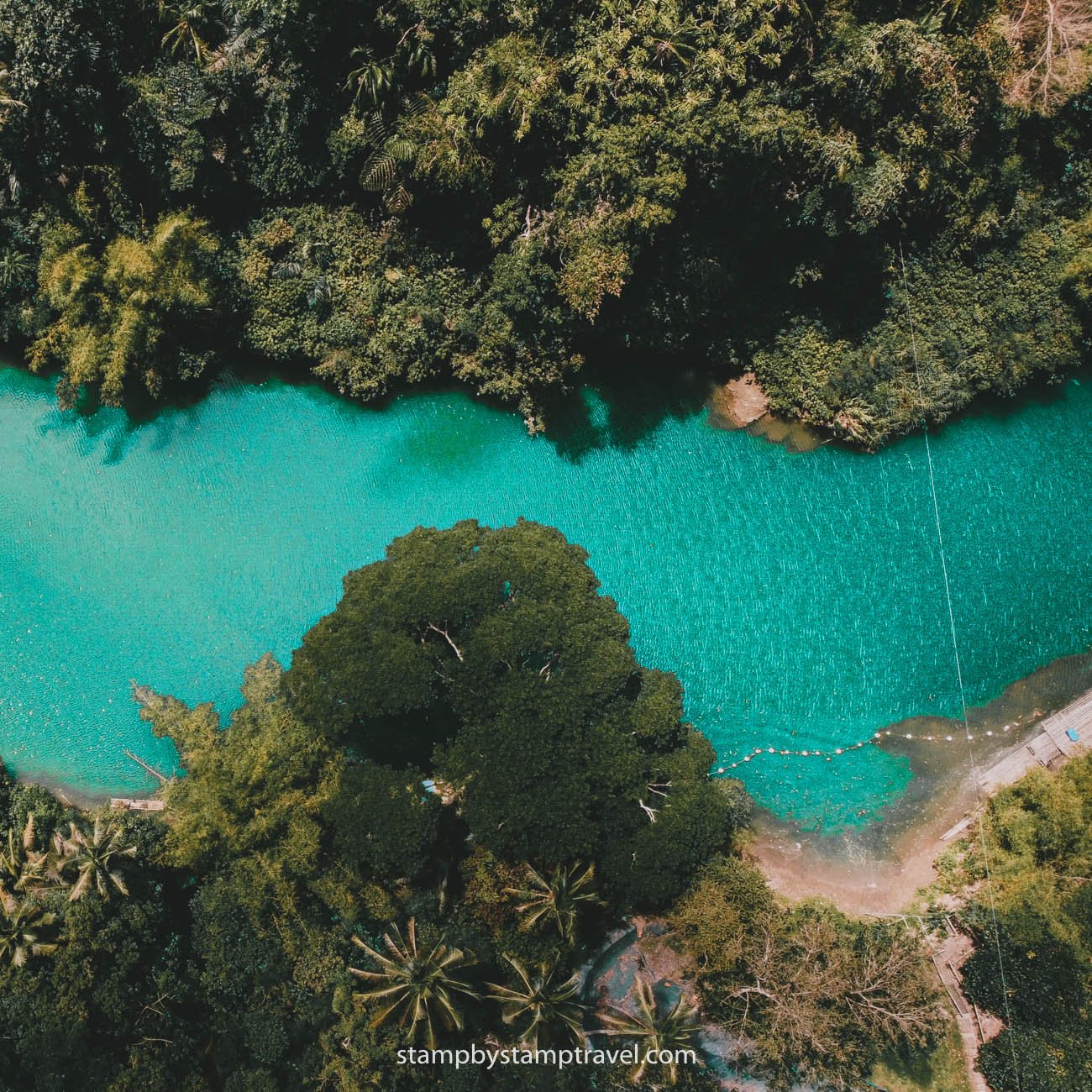Loboc River en Bohol