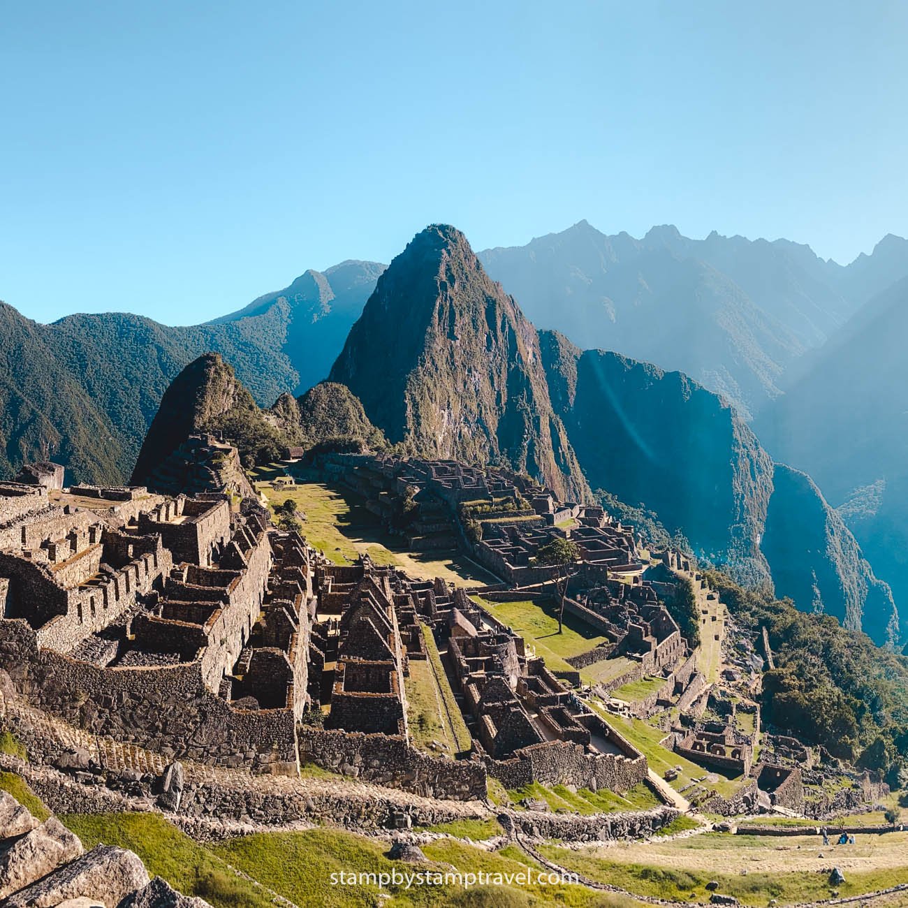 Machu Picchu, donde viajar en agosto