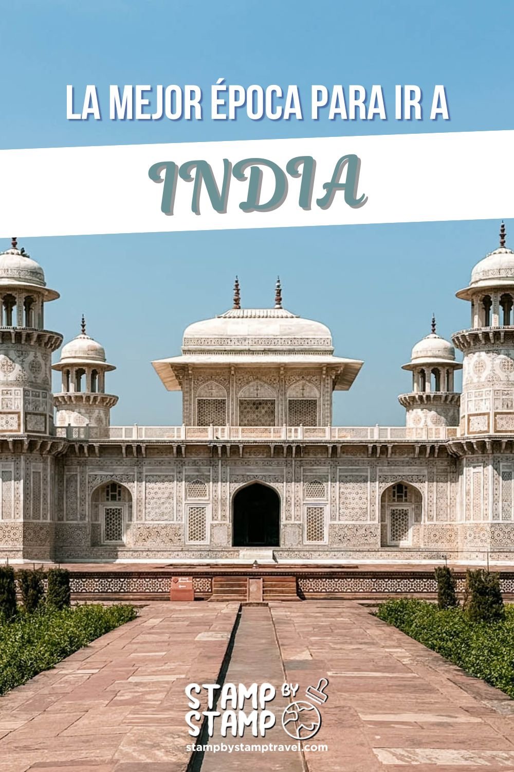 Portada Vlog Mejor época para viajar a la India