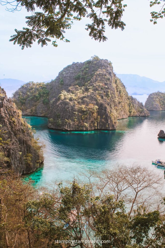 Mirador en Kayangan Lake