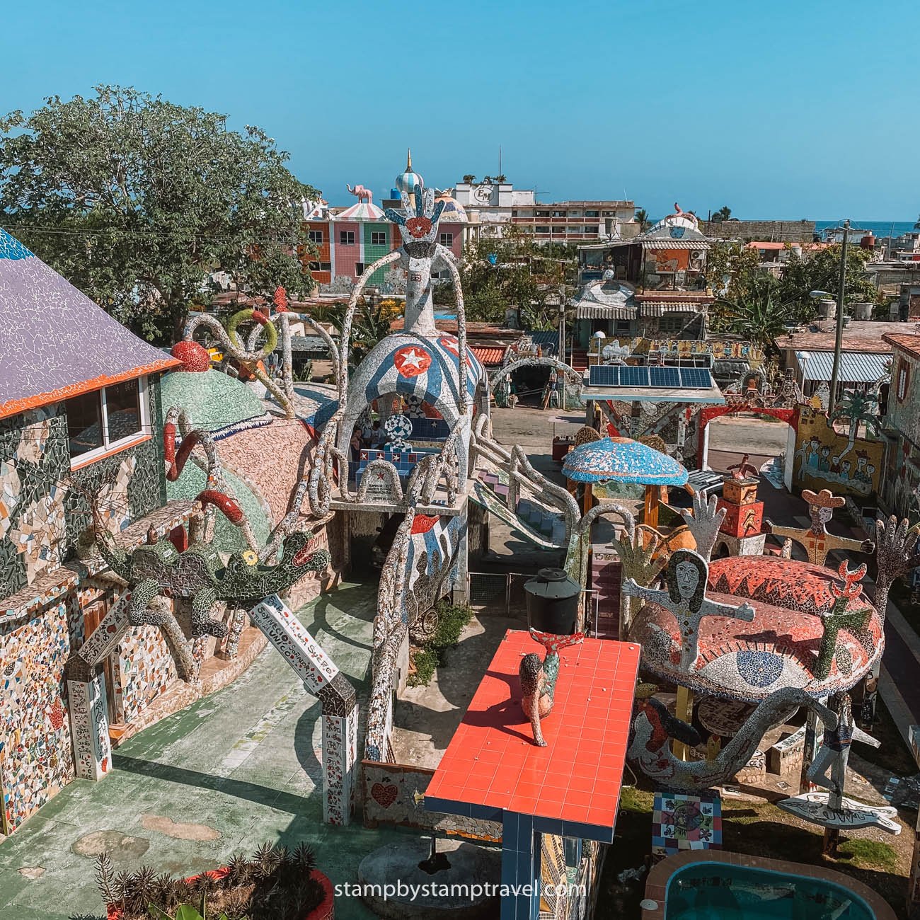 Mirador en Fusterlandia