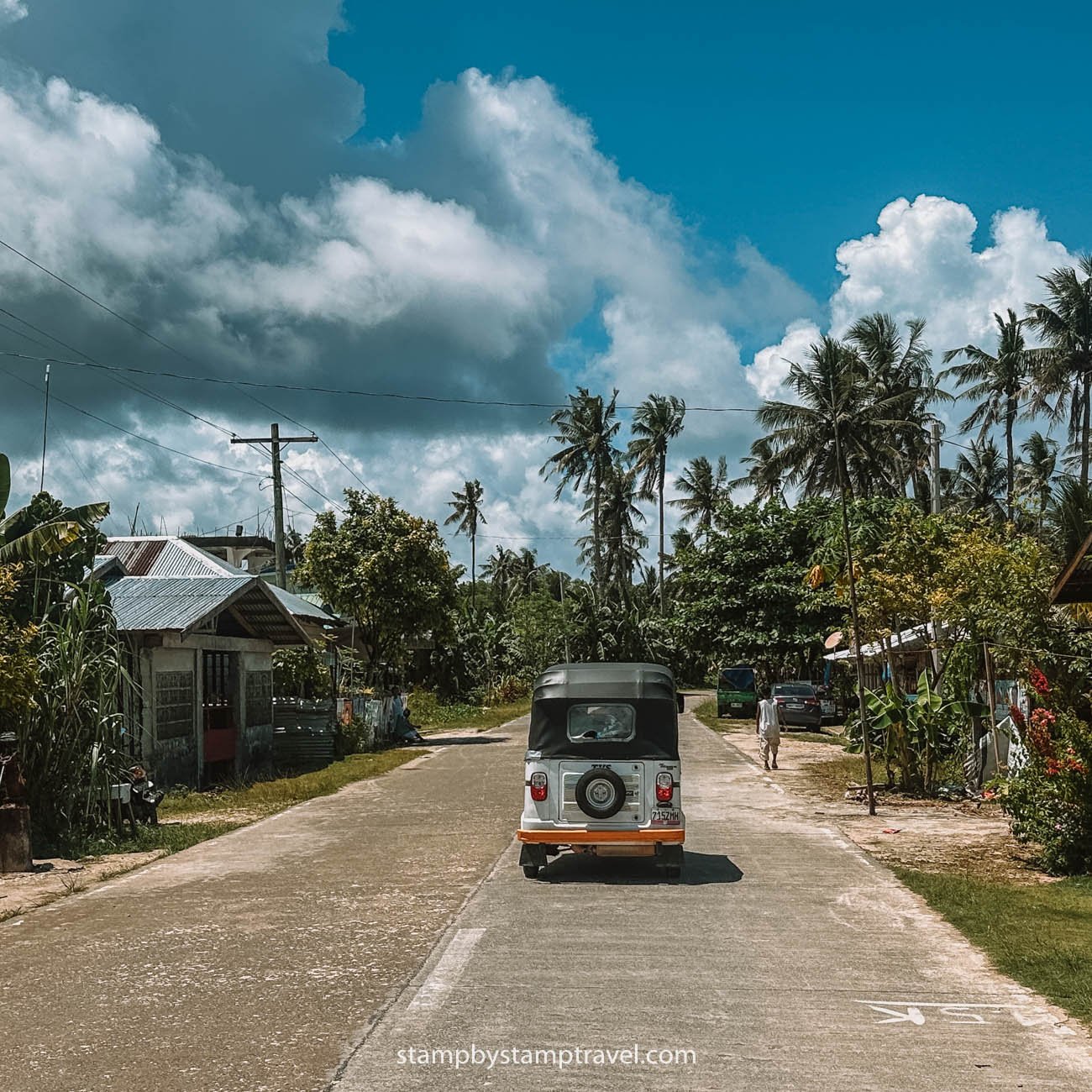 Moverse por Siargao