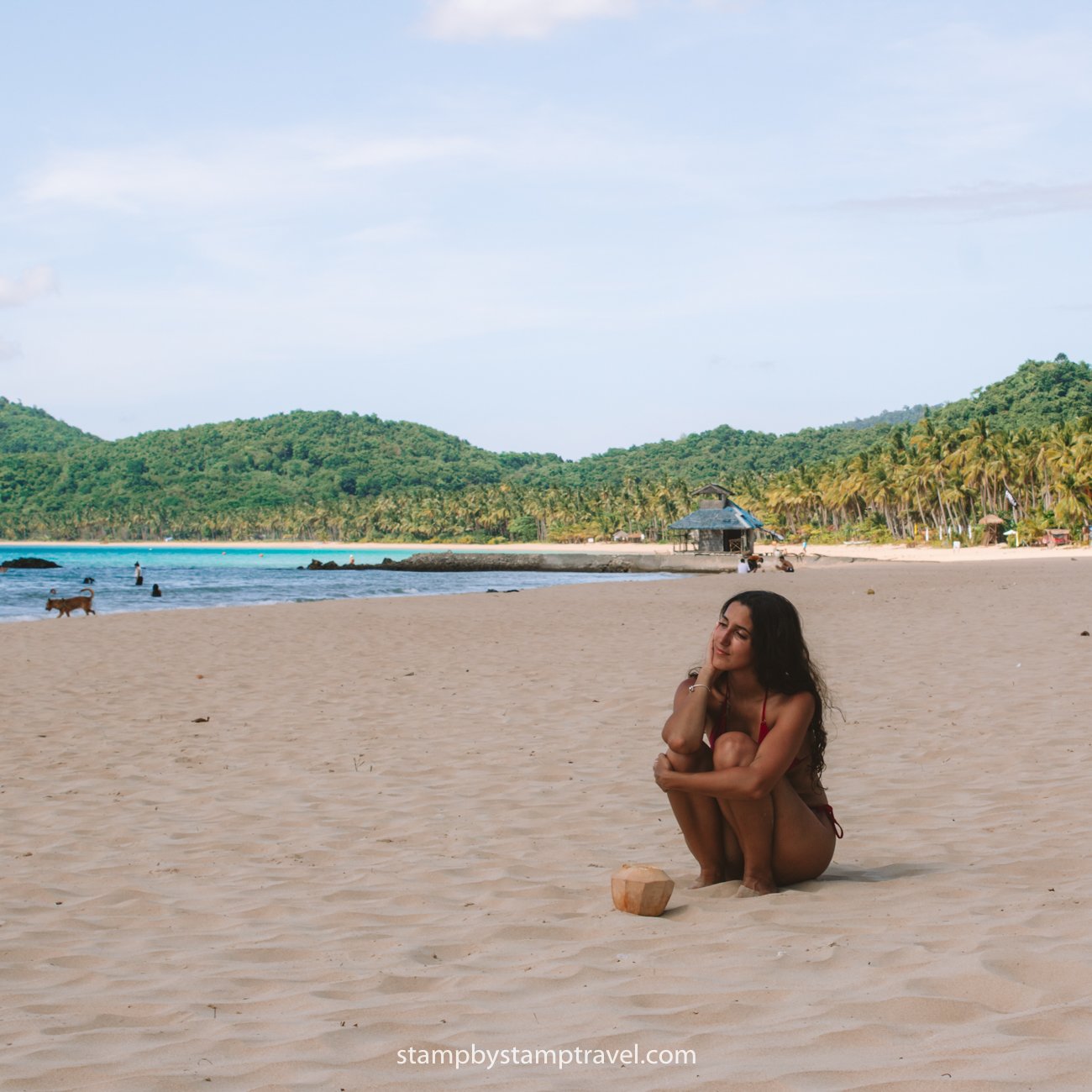 Nacpan Beach, otra cosa que ver en Filipinas en 15 días