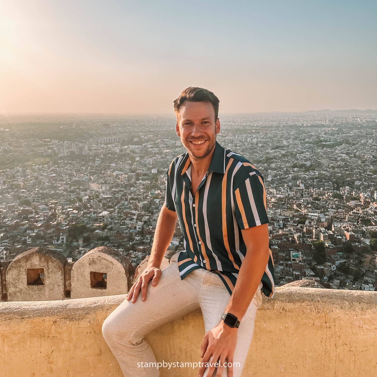 Nahargarh Fort, otro destacado que ver en Jaipur