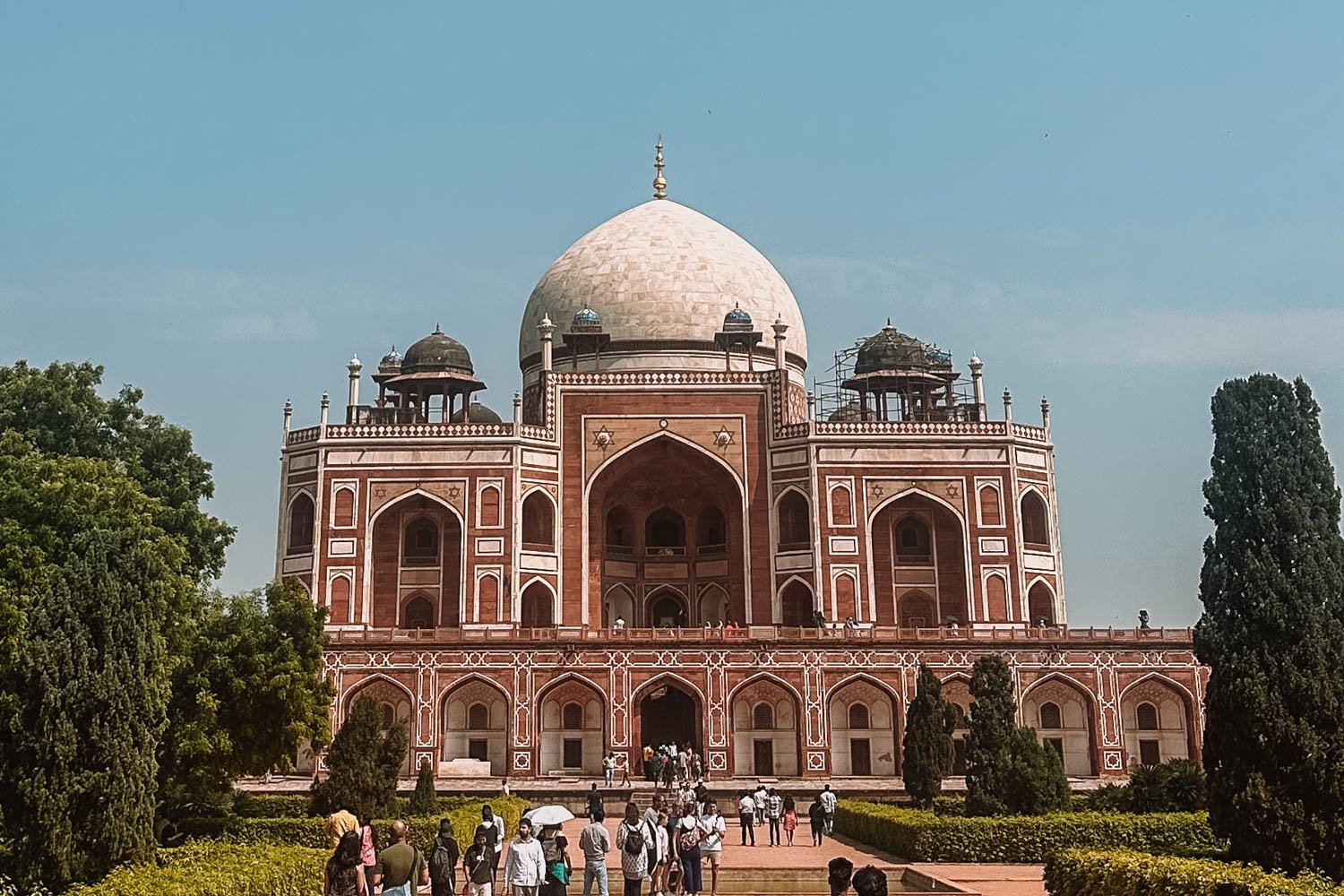 Nueva Delhi, guía de viaje
