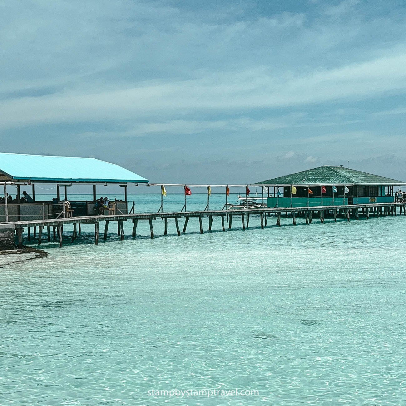 Onok en el itinerario por Balabac Filipinas