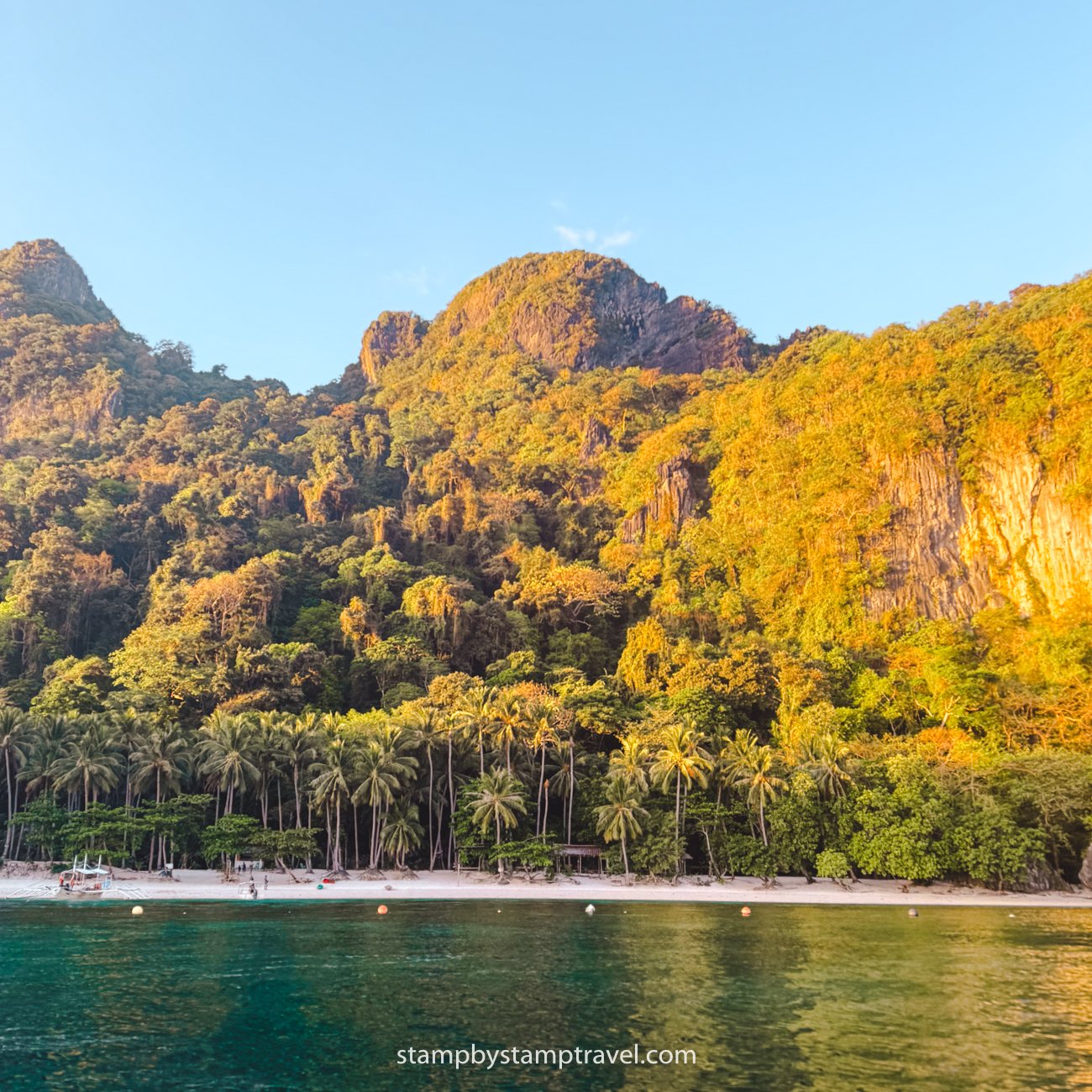 Papaya Beach en El Nido