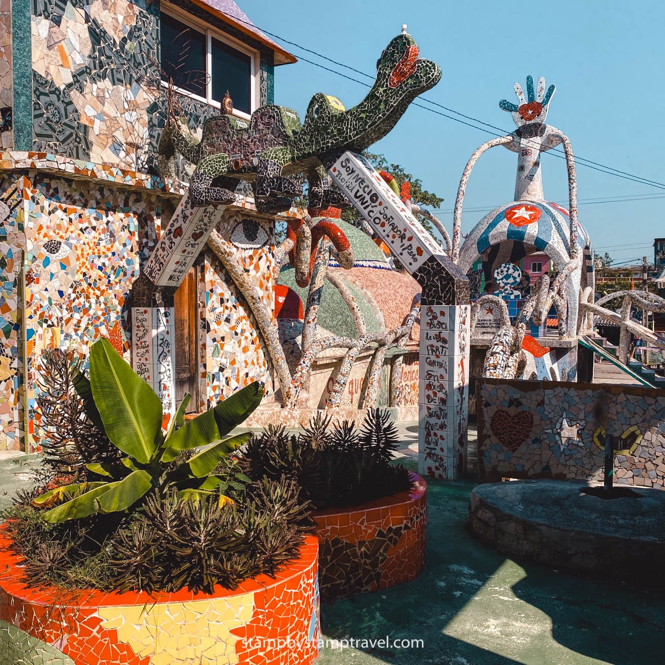 Patio de Fusterlandia, Habana