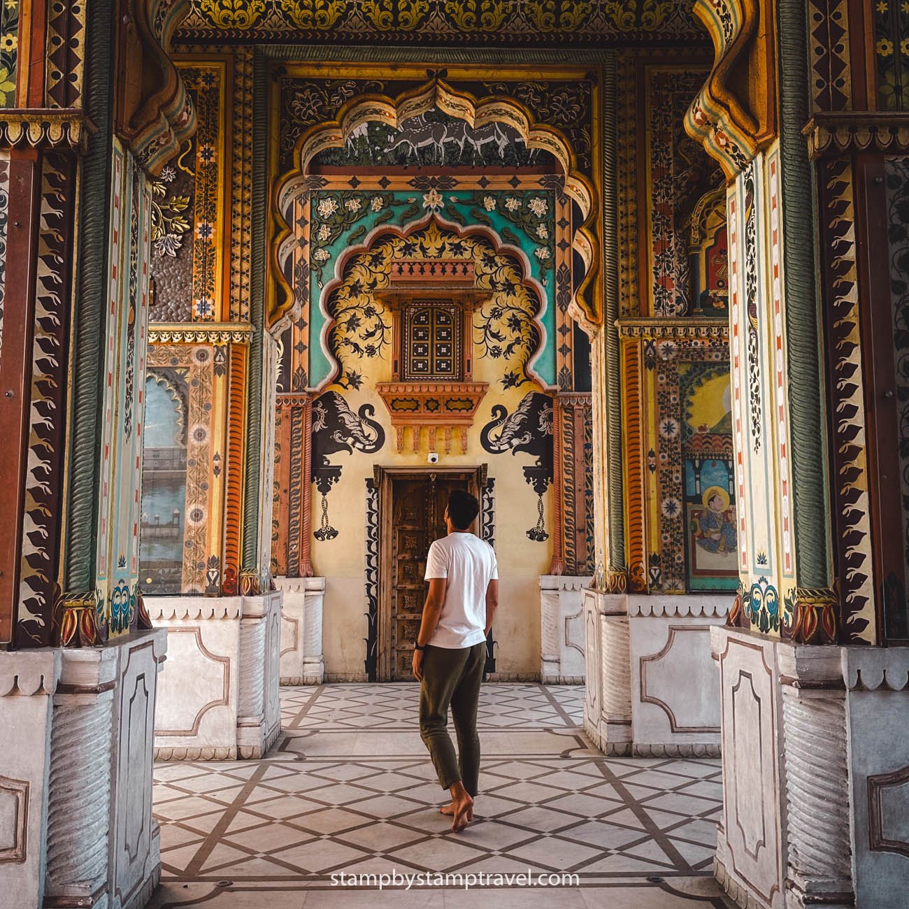Patrika Gate, otro lugar que ver en Jaipur
