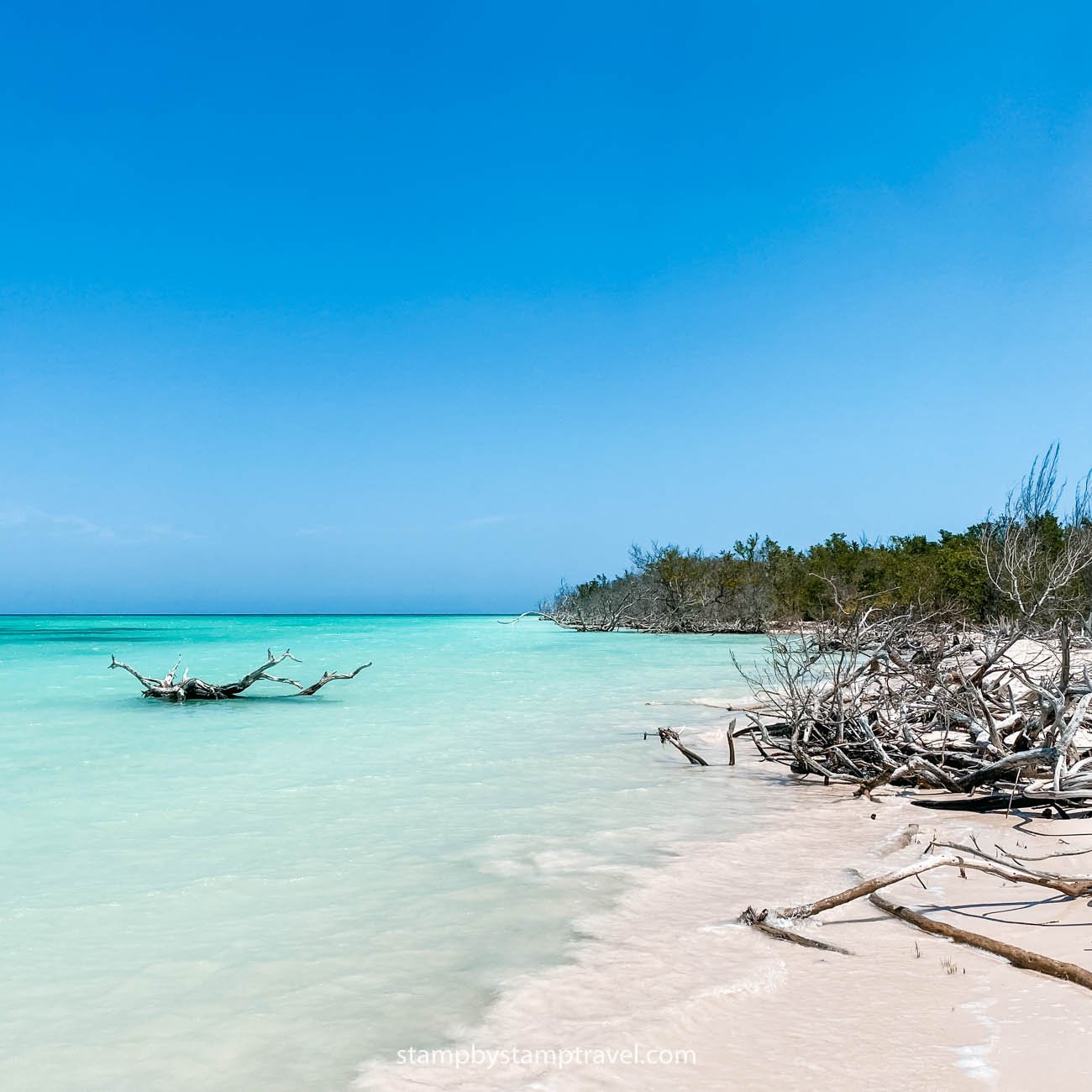 Playa de Cayo Jutías