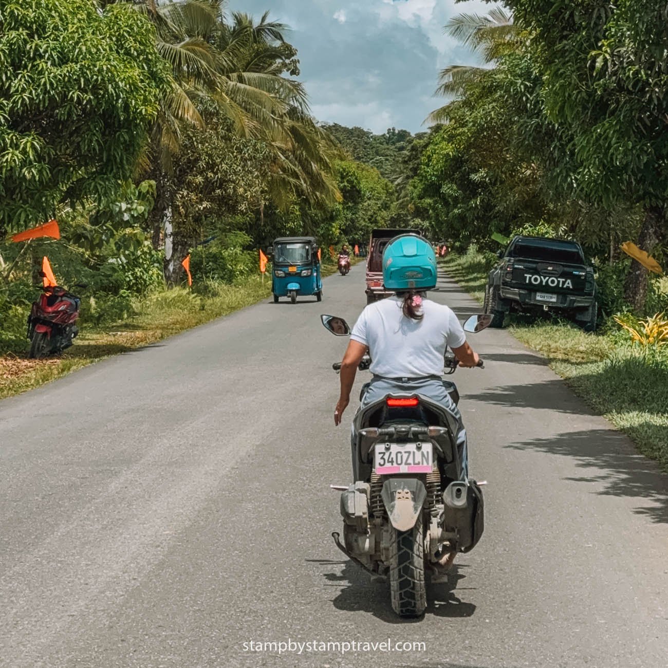 Recorrer la isla en moto, mejores cosas que ver en Siargao