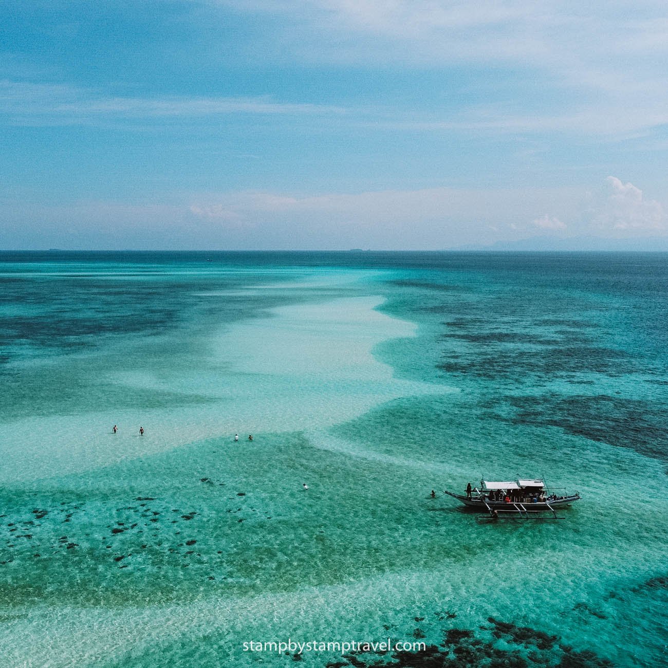 Sandbar en el Itinerario de Filipinas en 20 días