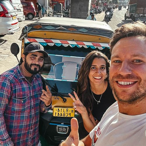 Tour por Jaipur con Shahid