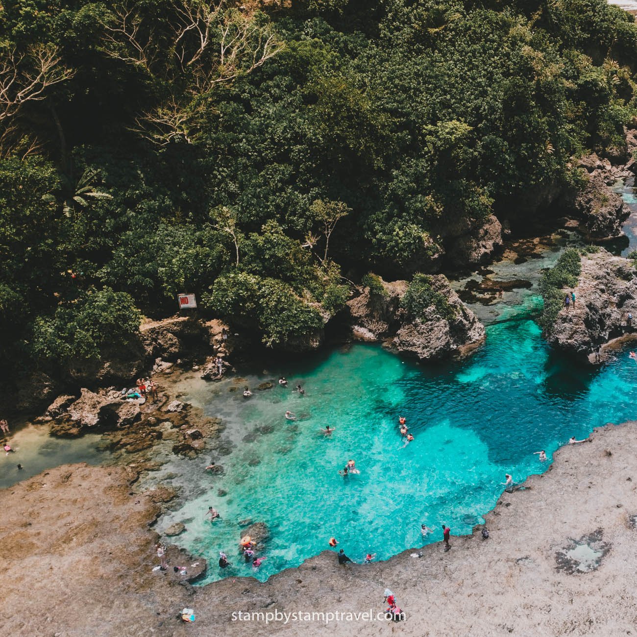 Siargao Tide Pools