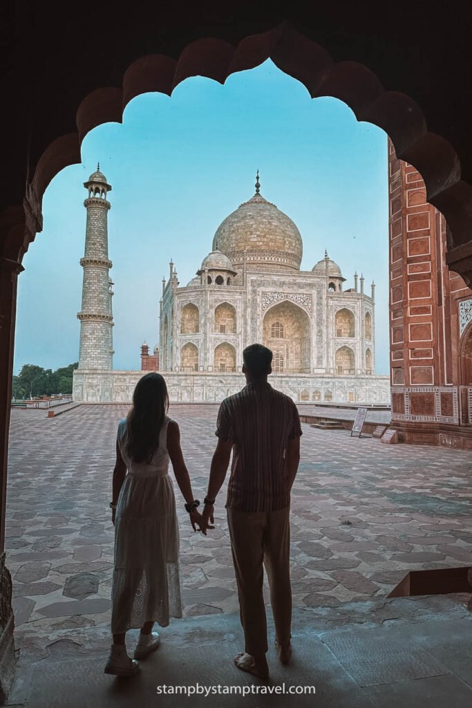 Taj Mahal que ver en la India