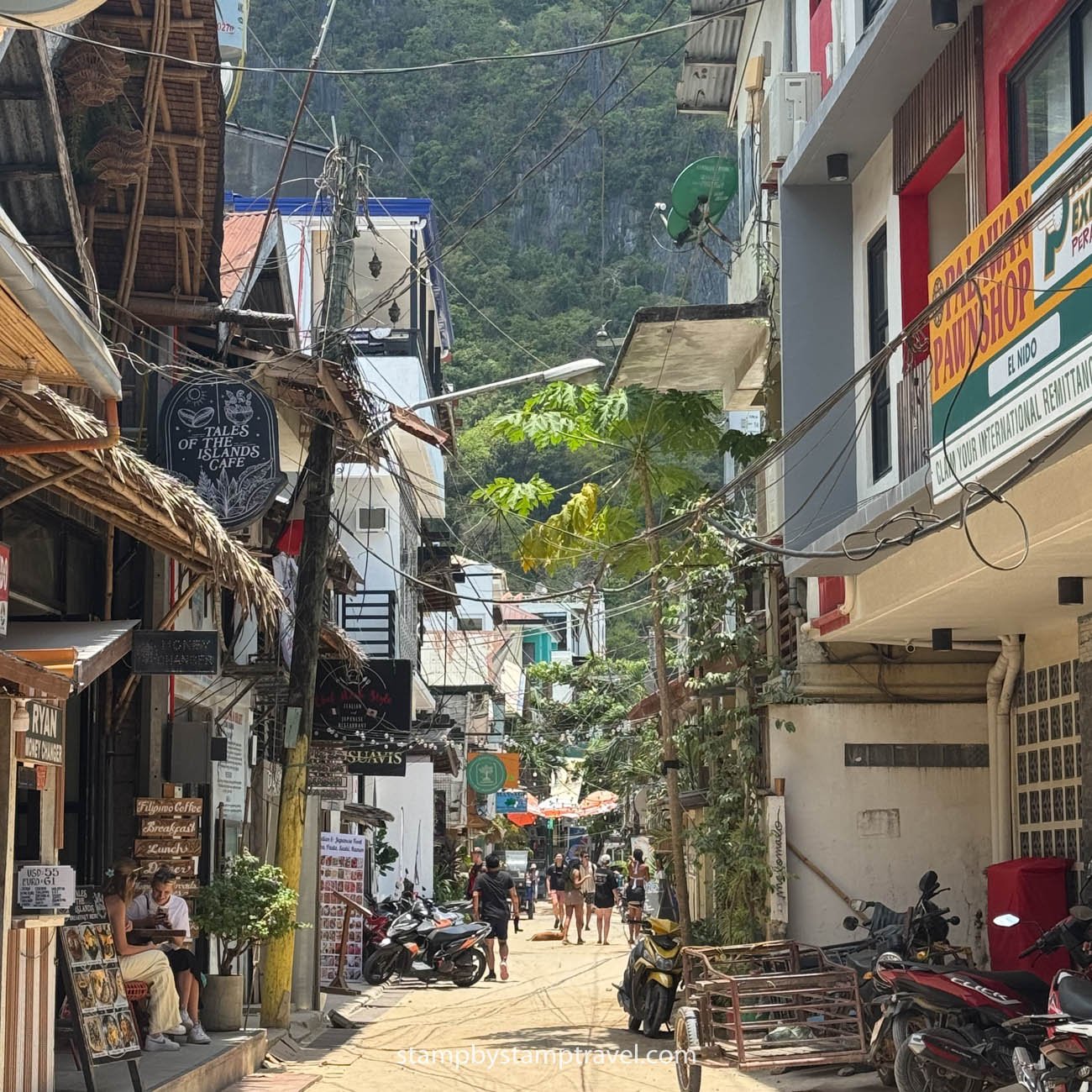 Último día en El Nido en la ruta por Filipinas