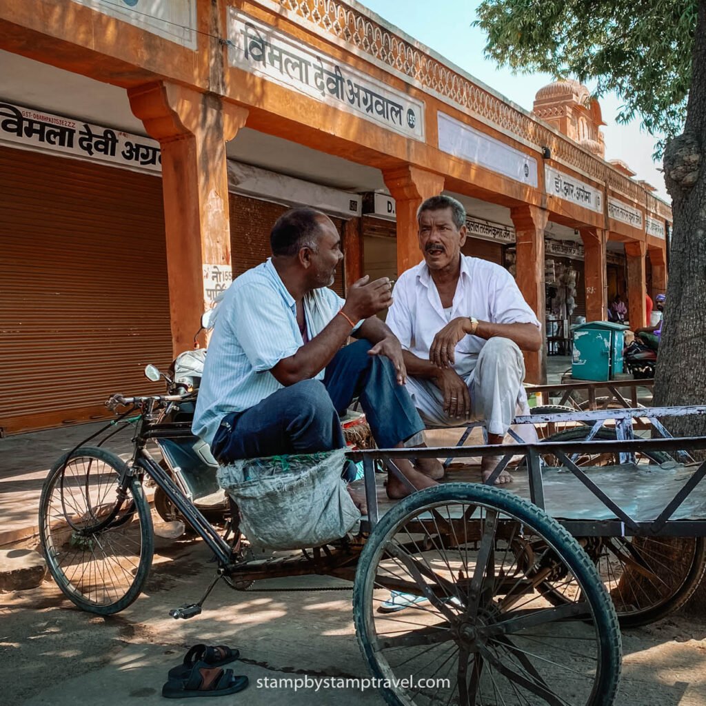 La vida en la India