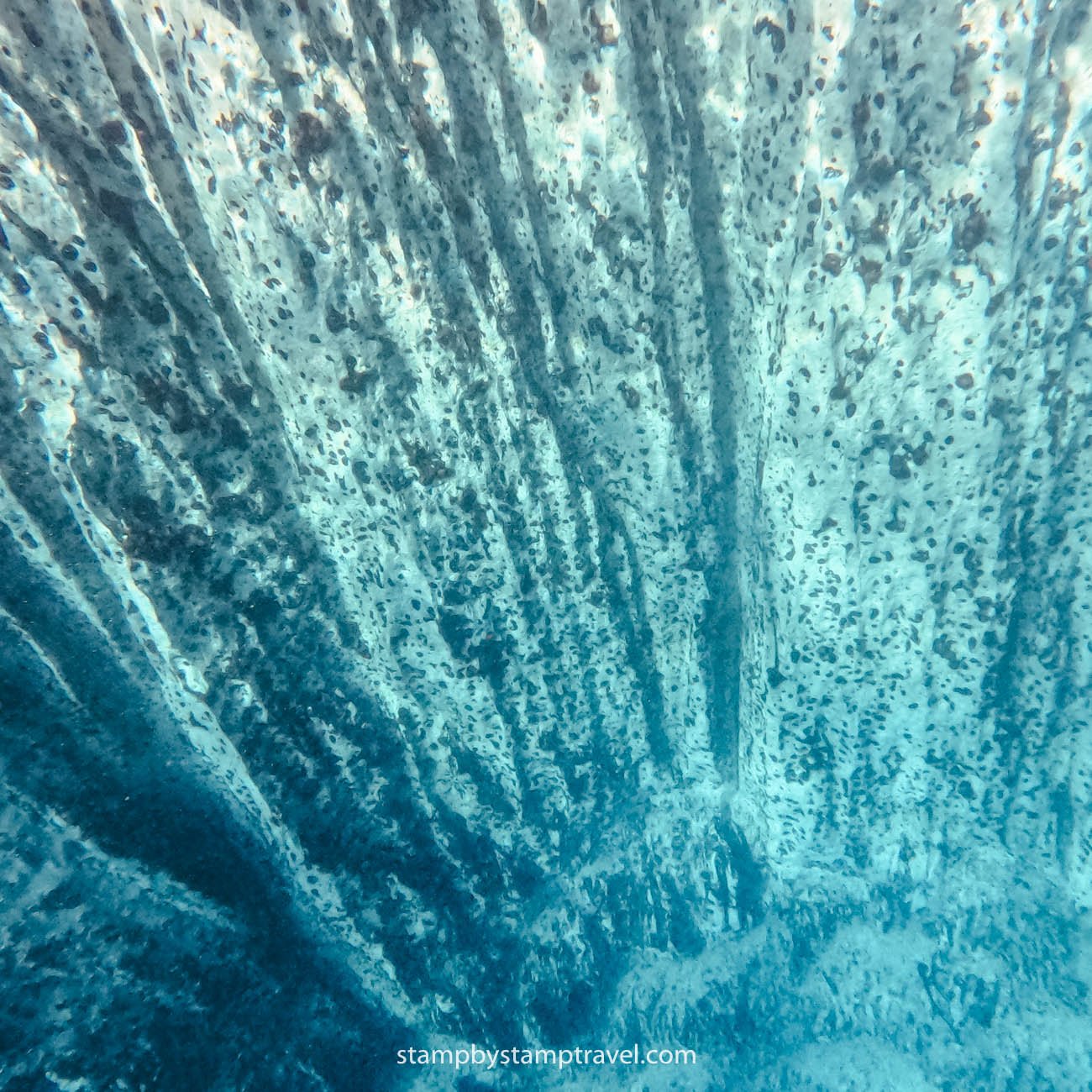Visibildad en Barracuda Lake Coron